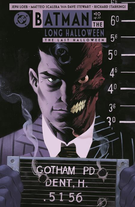 Batman The Long Halloween The Last Halloween #10 (Of 10) B Matteo Scalera Variant (10/29/2025) Dc
