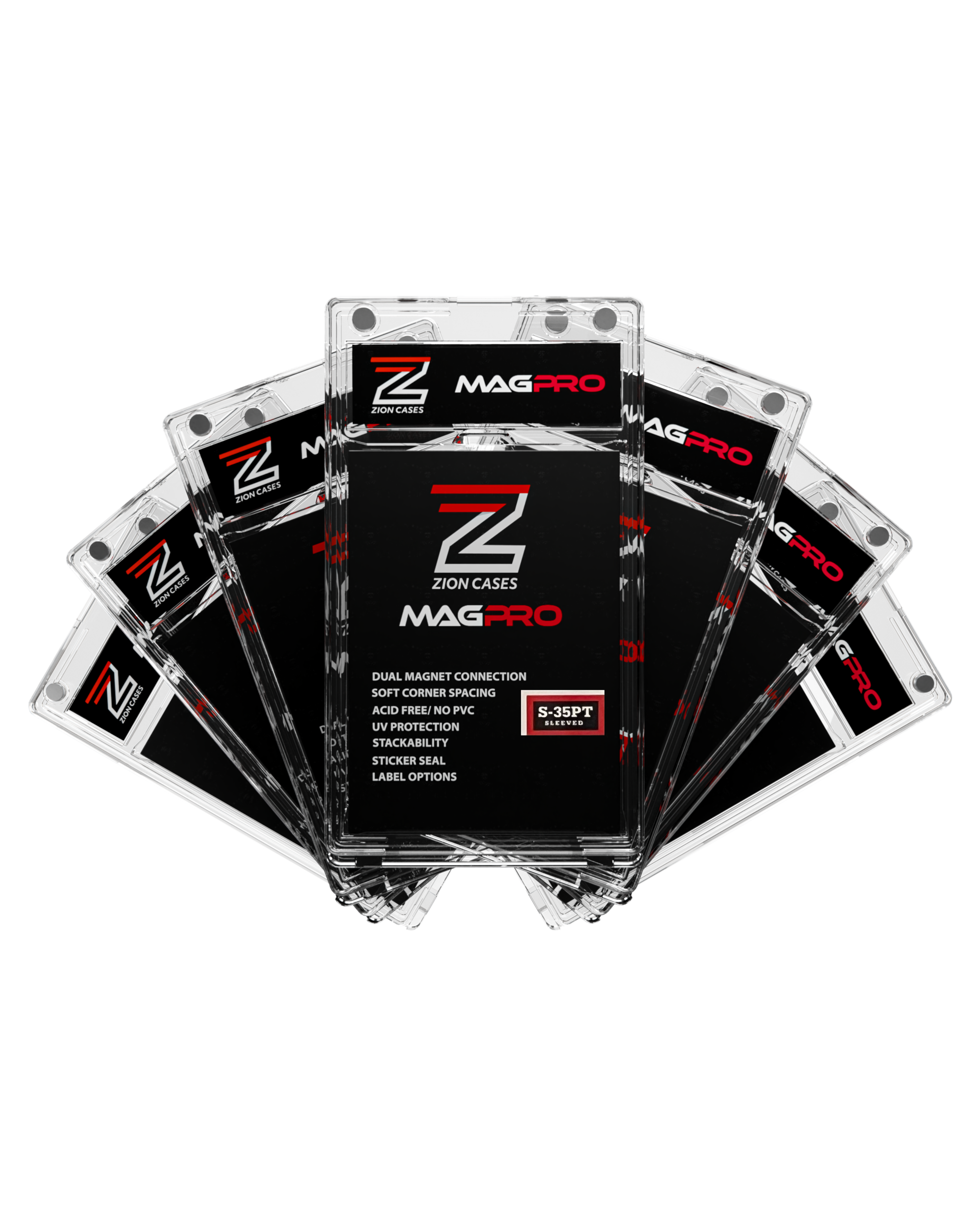 MagPro Magnetic Sleeved Card Holder 35 PT(SLEEVES NOT INCLUDED)