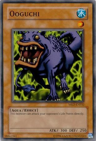 Aqua, Effect Monster, Metal Raiders, Short Print, Unlimited, Water Ooguchi [MRD-EN032] Short Print - Trading Card World