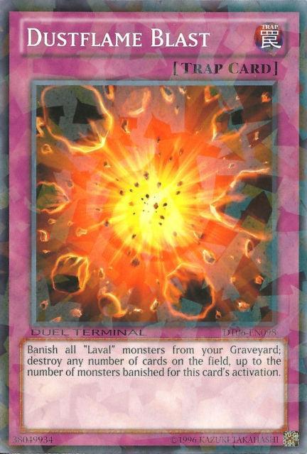 Common, Duel Terminal 6, Limited, Normal Spell, Trap Dustflame Blast [DT06-EN098] Common - Trading Card World
