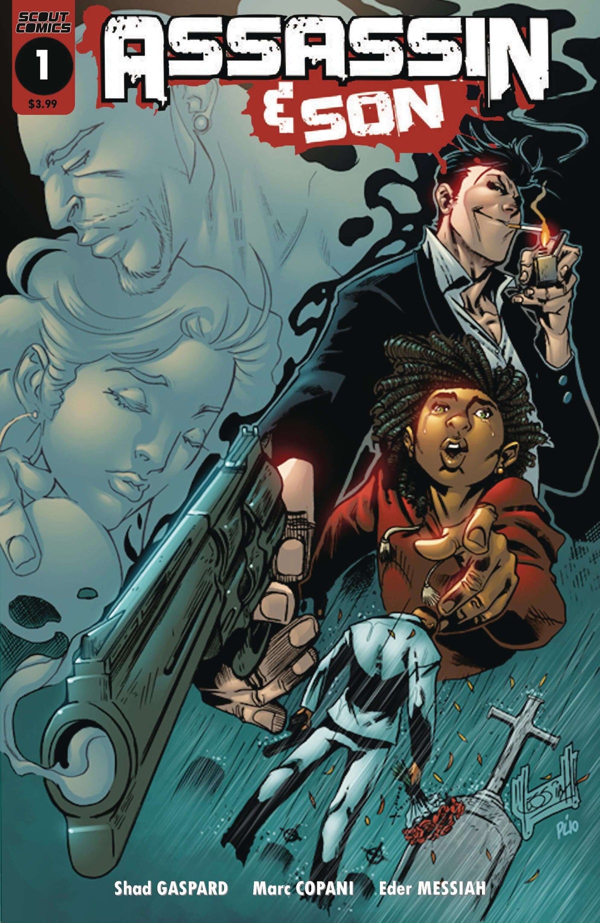 Assassin & Son #1 A Messiah (11/18/2020) Scout