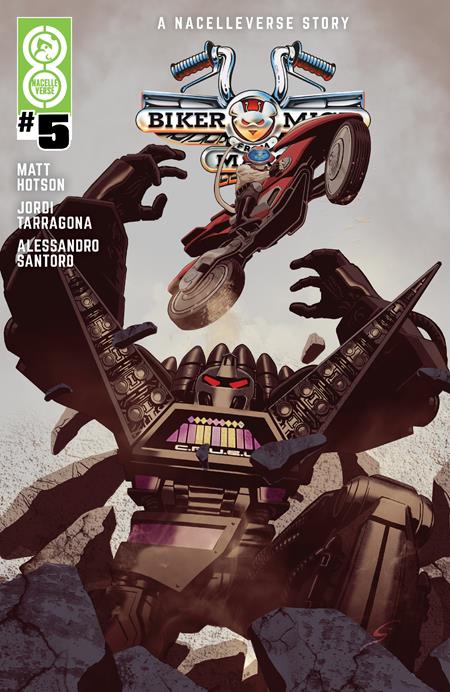 Biker Mice From Mars (2025) #5 B Grey Williamson Variant (10/29/2025) Oni