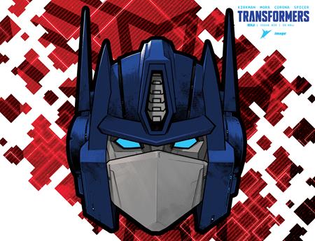 Transformers #25 J John Amor & Andres Juarez Foil Die Cut Mask Variant (10/08/2025) Image