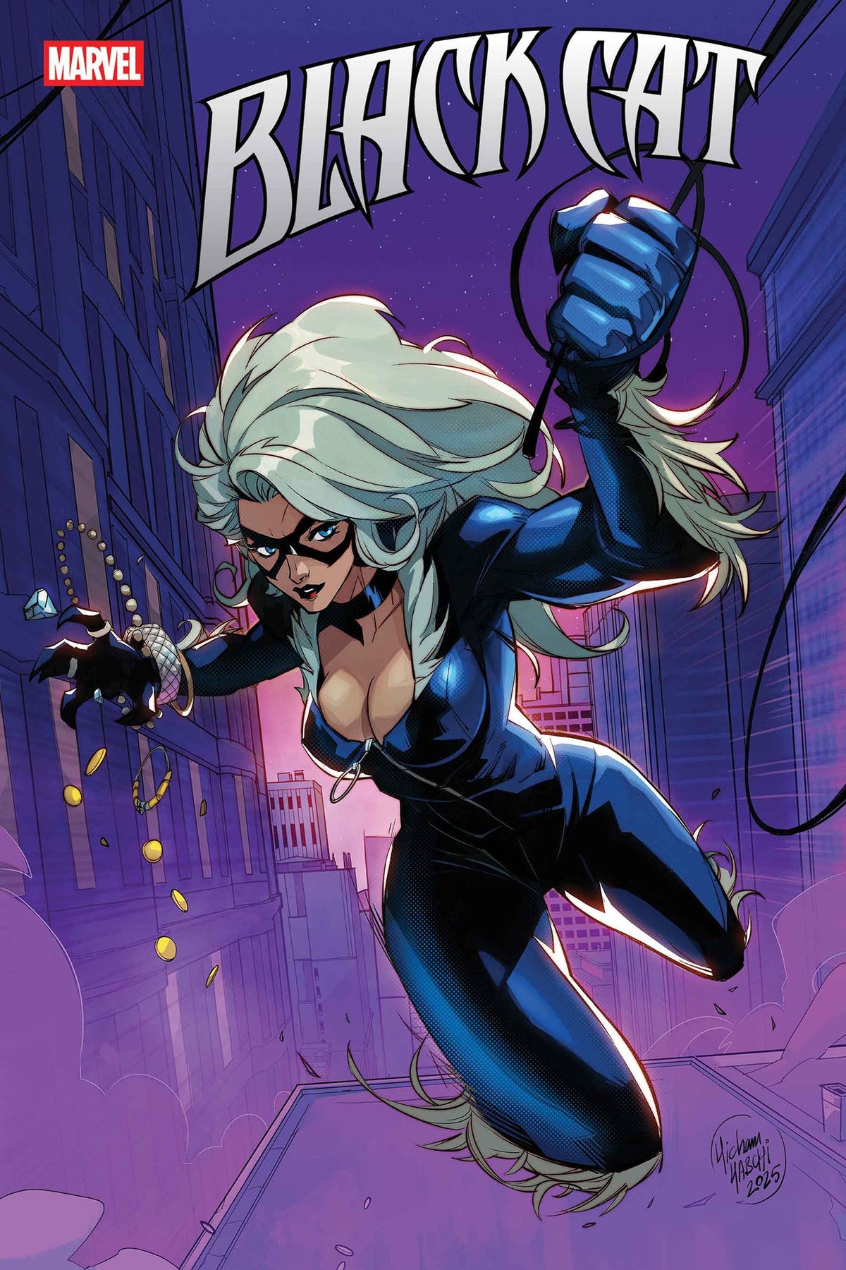 Black Cat #3 C Hicham Habchi Variant (10/29/2025) Marvel