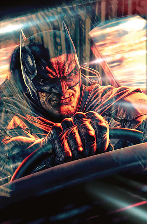 Batman Detective Comics #1031 B Lee Bermejo Card Stock Variant (11/24/2020) DC