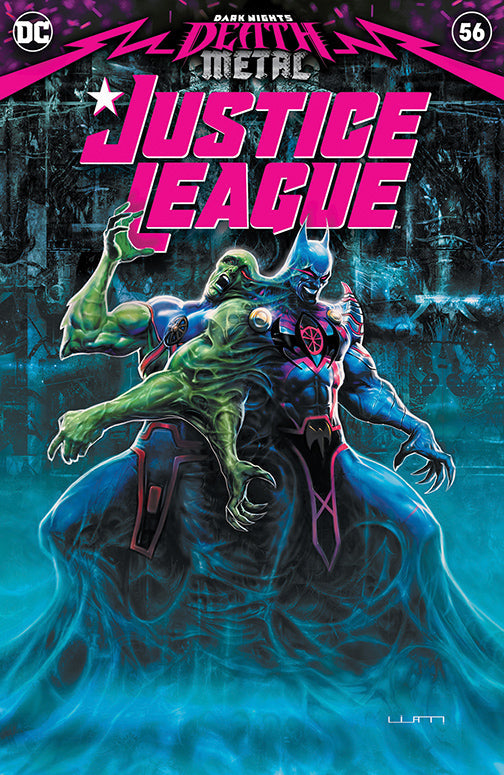 Justice League #56 A Liam Sharp Joshua Williamson Dark Nights Death Metal (11/03/2020) DC