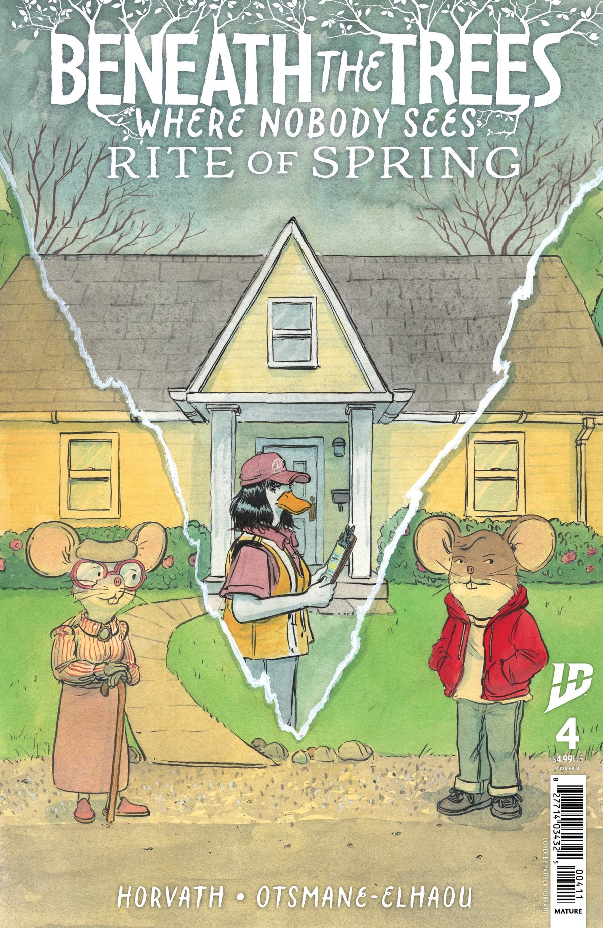 Beneath The Trees Where Nobody Sees Rite Of Spring #4 A Patrick Horvath (11/12/2025) Idw