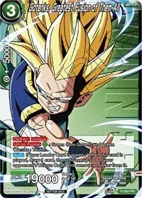 Gotenks, Greatest Fusion of Them All (Winner Stamped) (P-254) [Tournament Promotion Cards]