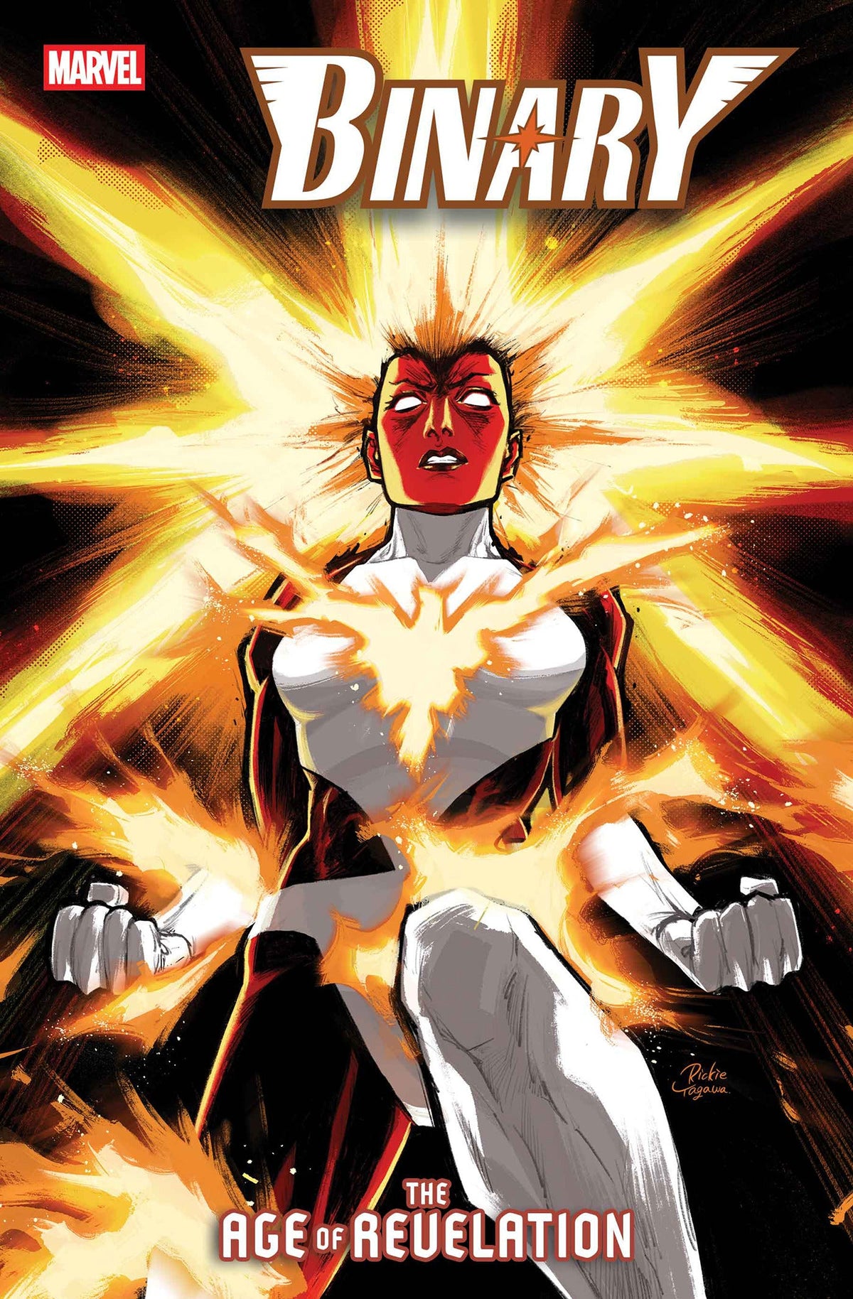 Binary #1 A Rickie Yagawa Stephanie Phillips [Aor] (10/08/2025) Marvel