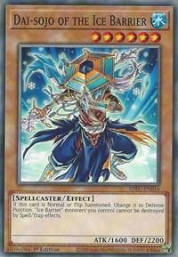 1st Edition, Common, Effect Monster, Spellcaster, Structure Deck: Freezing Chains, Water Dai-sojo of the Ice Barrier [SDFC-EN014] Common - Trading Card World