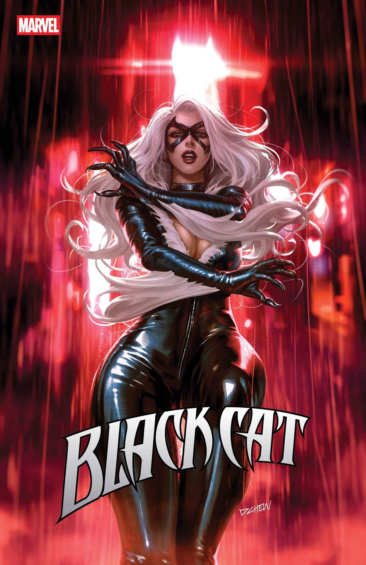 Black Cat #4 B Derrick Chew Black Cat Variant (11/26/2025) Marvel
