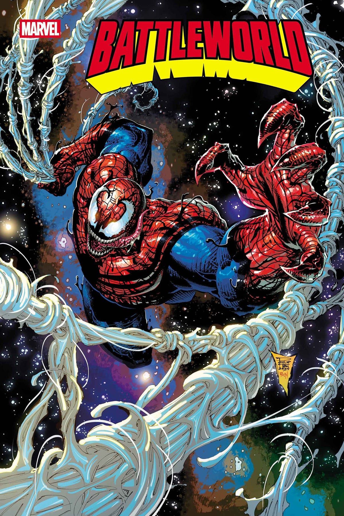 Battleworld #3 D Phillip Tan Venom 252 Variant (11/26/2025) Marvel