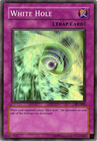 Normal Trap, Super Rare, Tournament Pack 1, Trap, Unlimited White Hole [TP1-005] Super Rare - Trading Card World