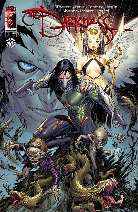 Darkness (2025) #1 A Marc Silvestri & Arif Prianto (12/10/2025) Image