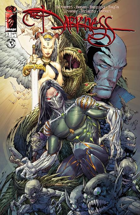 Darkness (2025) #1 B Ed Benes & Arif Prianto Variant (12/10/2025) Image