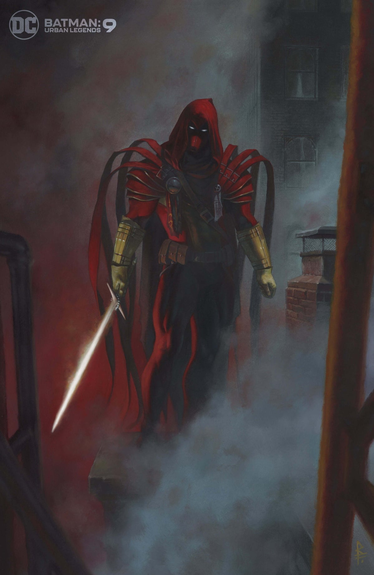 Batman Urban Legends #9 C Riccardo Federici Variant (Fear State) (11/09/2021) Dc