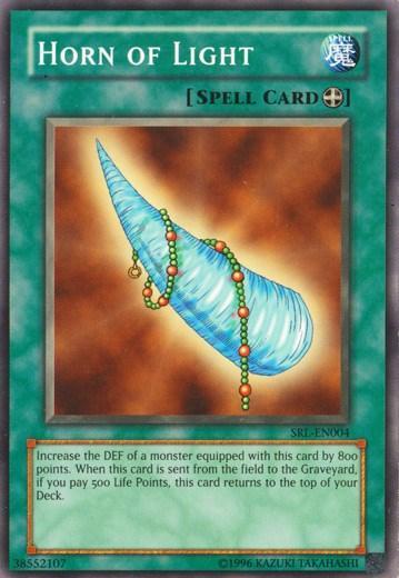 Common, Normal Spell, Spell, Spell Ruler, Unlimited Horn of Light [SRL-EN004] Common - Trading Card World