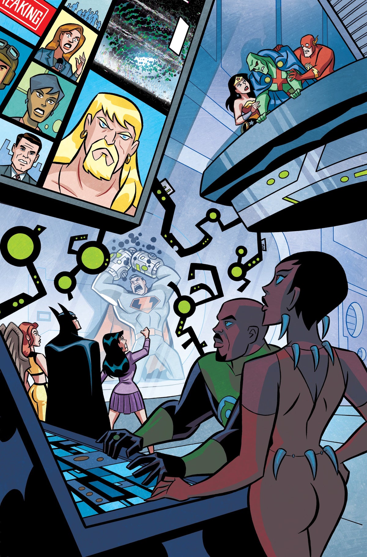 Justice League Infinity #6 (Of 7) James Stokoe JM Dematteis (12/07/2021) Dc