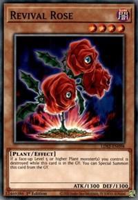 1st Edition, Common, Dark, Effect Monster, Legendary Duelists: Season 2, Plant Revival Rose [LDS2-EN098] Common - Trading Card World