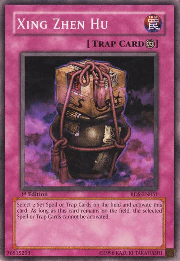 1st Edition, Common, Continuous Trap, Rise of Destiny, Trap, Unlimited Xing Zhen Hu [RDS-EN051] Common - Trading Card World