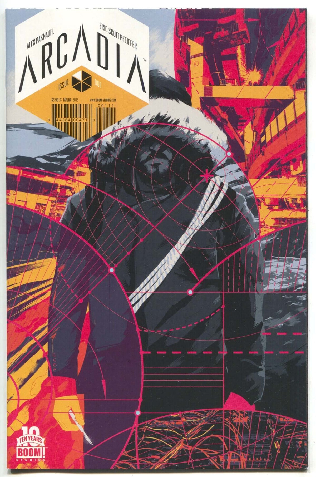 Arcadia 1 Boom Studios 2017