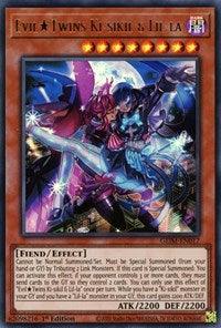 1st Edition, Dark, Effect Monster, Fiend, Genesis Impact, Ultra Rare Evil Twins Ki-sikil & Lil-la [GEIM-EN017] Ultra Rare - Trading Card World