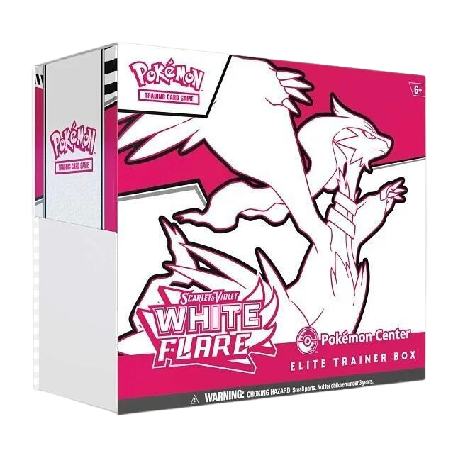 Scarlet & Violet: White Flare - Pokemon Center Elite Trainer Box (Pokemon Center Exclusive)