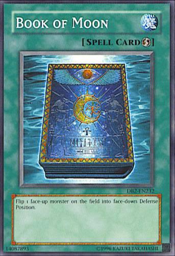 Common, Dark Beginning 2, Quick Play Spell, Spell, Unlimited Book of Moon [DB2-EN232] Common - Trading Card World