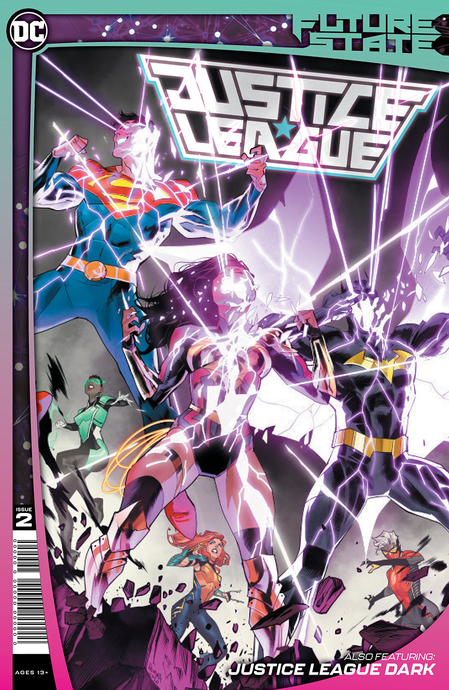 Future State Justice League #2 (Of 2) A Dan Mora (02/10/2021) Dc