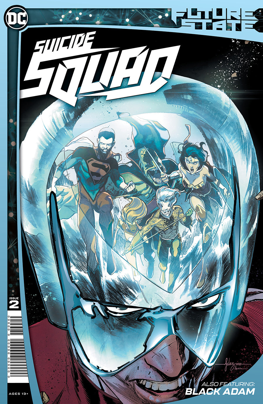 Future State Suicide Squad #2 (Of 2) A Javi Fernandez (02/24/2021) Dc