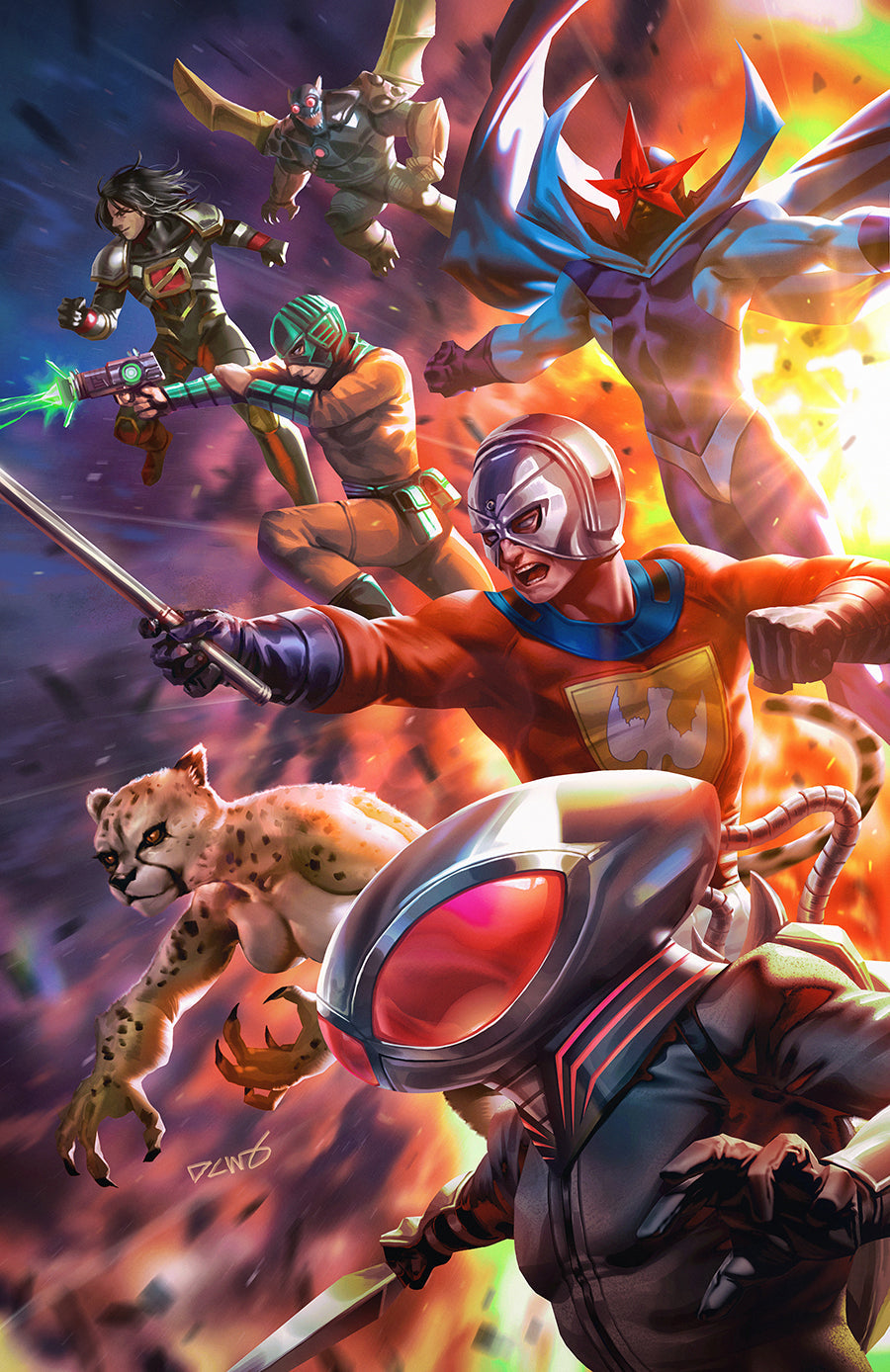 Future State Suicide Squad #2 (Of 2) B Derrick Chew Card Stock Variant (02/24/2021) Dc