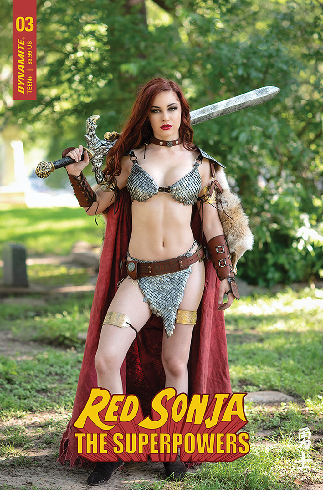 Red Sonja The Superpowers #3 E Polson Cosplay (03/10/2021) Dynamite