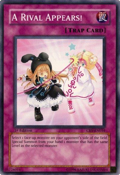 1st Edition, Common, Cybernetic Revolution, Normal Trap, Trap, Unlimited A Rival Appears! [CRV-EN054] Common - Trading Card World