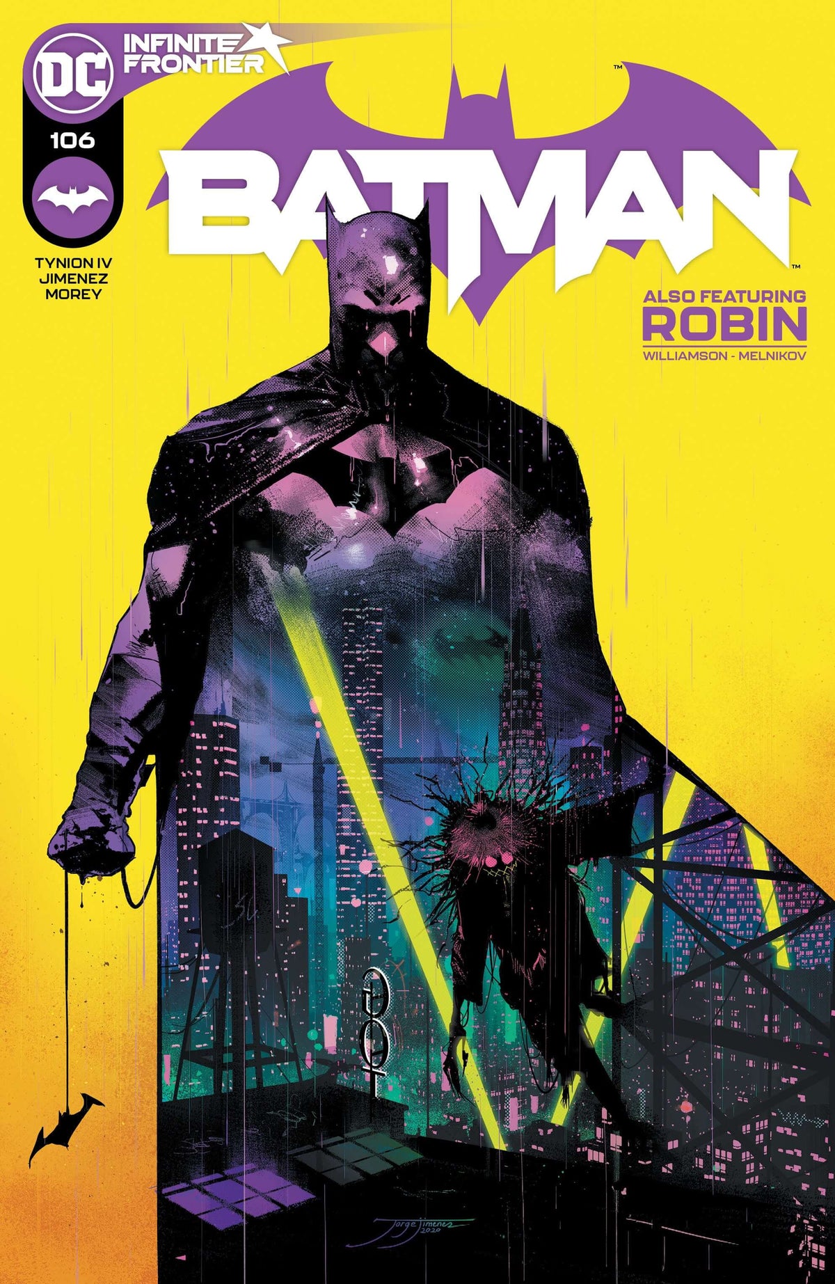 Batman #106 A Jorge Jimenez James Tynion IV (03/02/2021) Dc