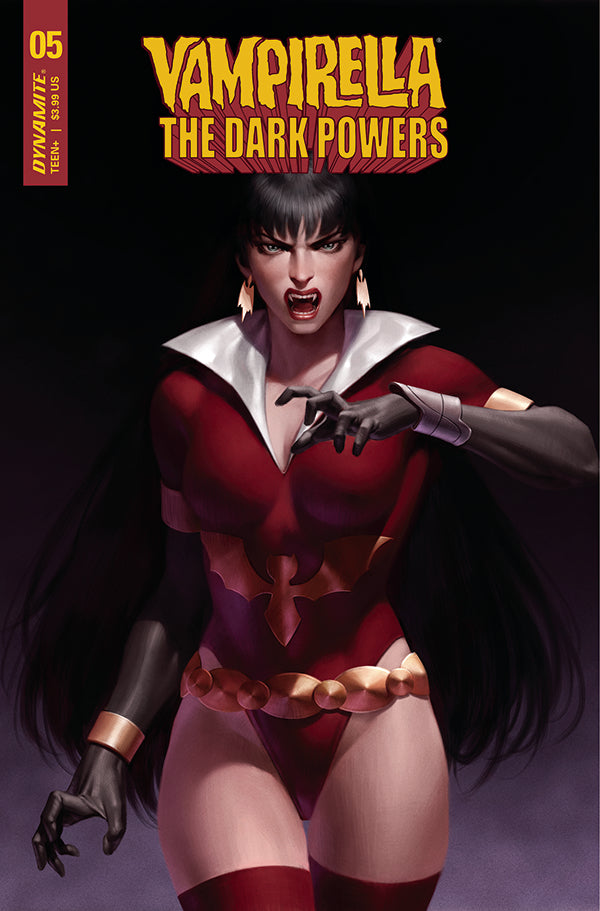 Vampirella Dark Powers #5 B Jung-Geun Yoon (04/14/2021) Dynamite