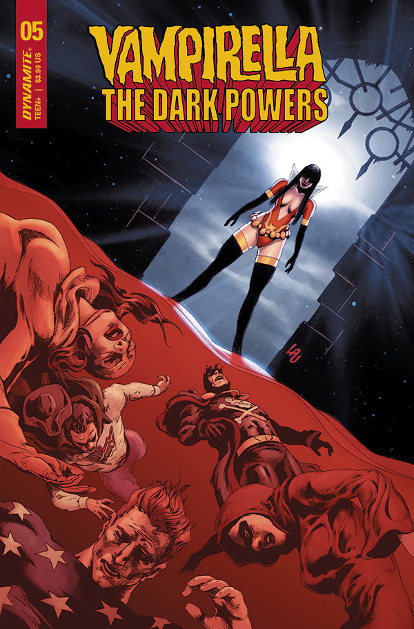 Vampirella Dark Powers #5 D Jonathan Lau (04/14/2021) Dynamite