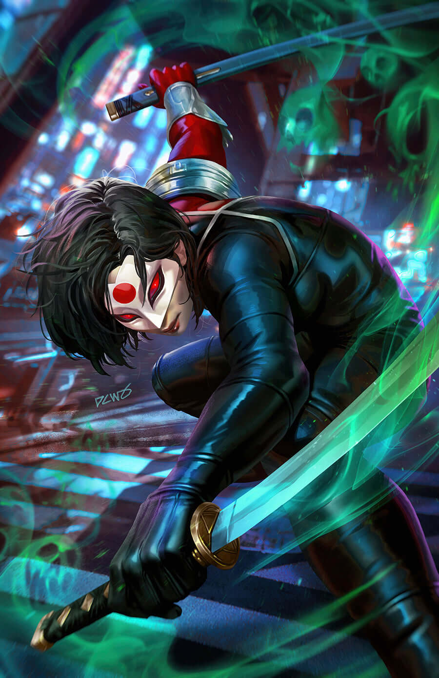 Batman Urban Legends #2 C Derrick Chew Variant (04/13/2021) Dc