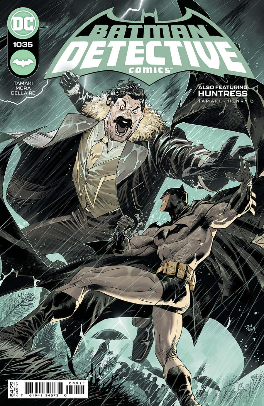 Batman Detective Comics #1035 A Dan Mora Mariko Tamaki (04/27/2021) Dc