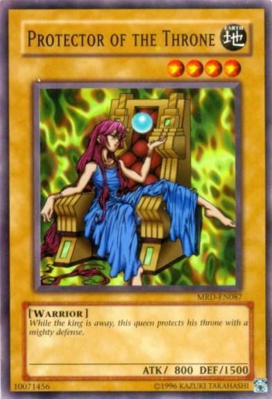 Common, Earth, Metal Raiders, Normal Monster, Unlimited, Warrior Protector of the Throne [MRD-EN087] Common - Trading Card World