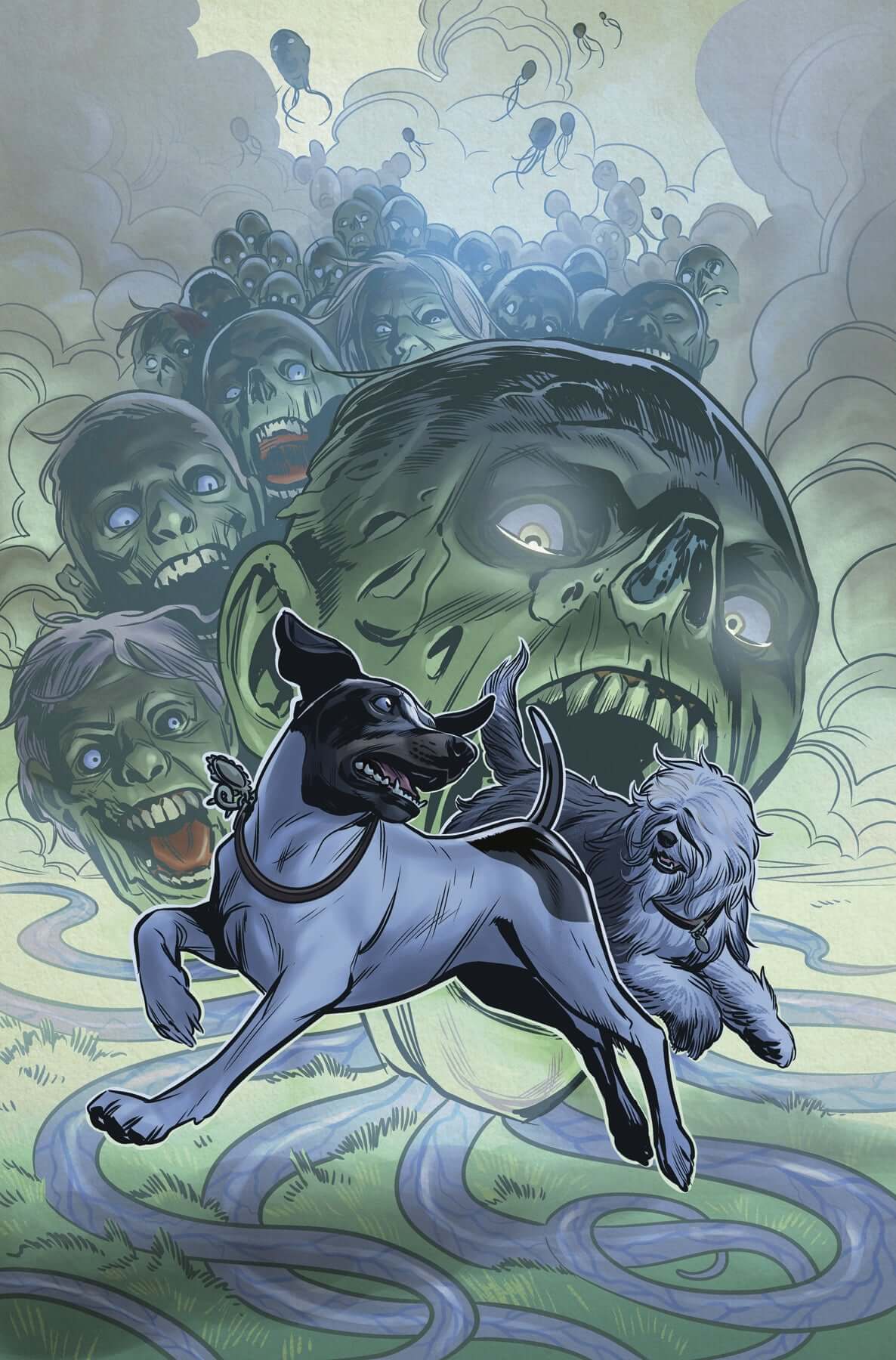 Beasts Of Burden Occupied Territory #2 (Of 4) A Benjamin Dewey Evan Dorkin (05/05/2021) Dark Horse