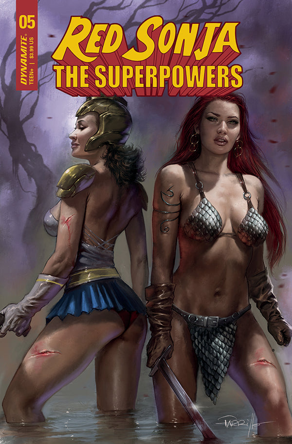 Red Sonja The Superpowers #5 A Lucio Parrillo (05/12/2021) Dynamite