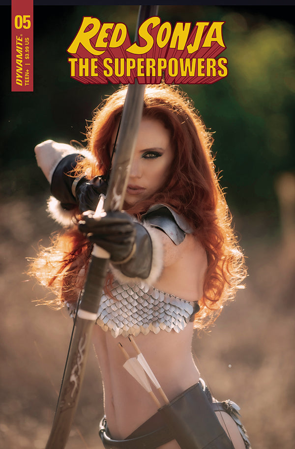 Red Sonja The Superpowers #5 H Cosplay (05/12/2021) Dynamite