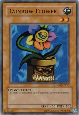 Earth, Effect Monster, Metal Raiders, Plant, Short Print, Unlimited Rainbow Flower [MRD-EN042] Short Print - Trading Card World