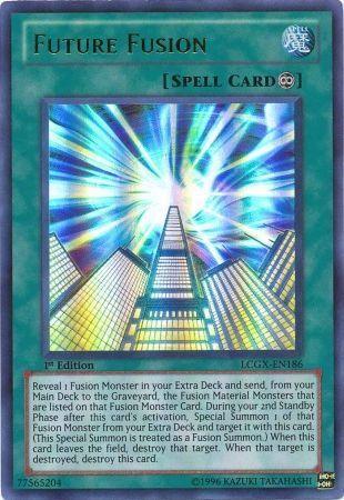 1st Edition, Continuous Spell, Legendary Collection 2, Spell, Ultra Rare, Unlimited Future Fusion [LCGX-EN186] Ultra Rare - Trading Card World