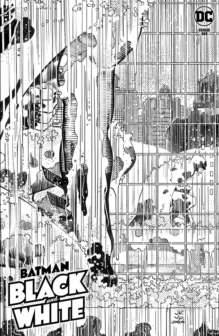 Batman Black & White #6 (Of 6) A John Romita Jr Klaus Janson (05/25/2021) Dc