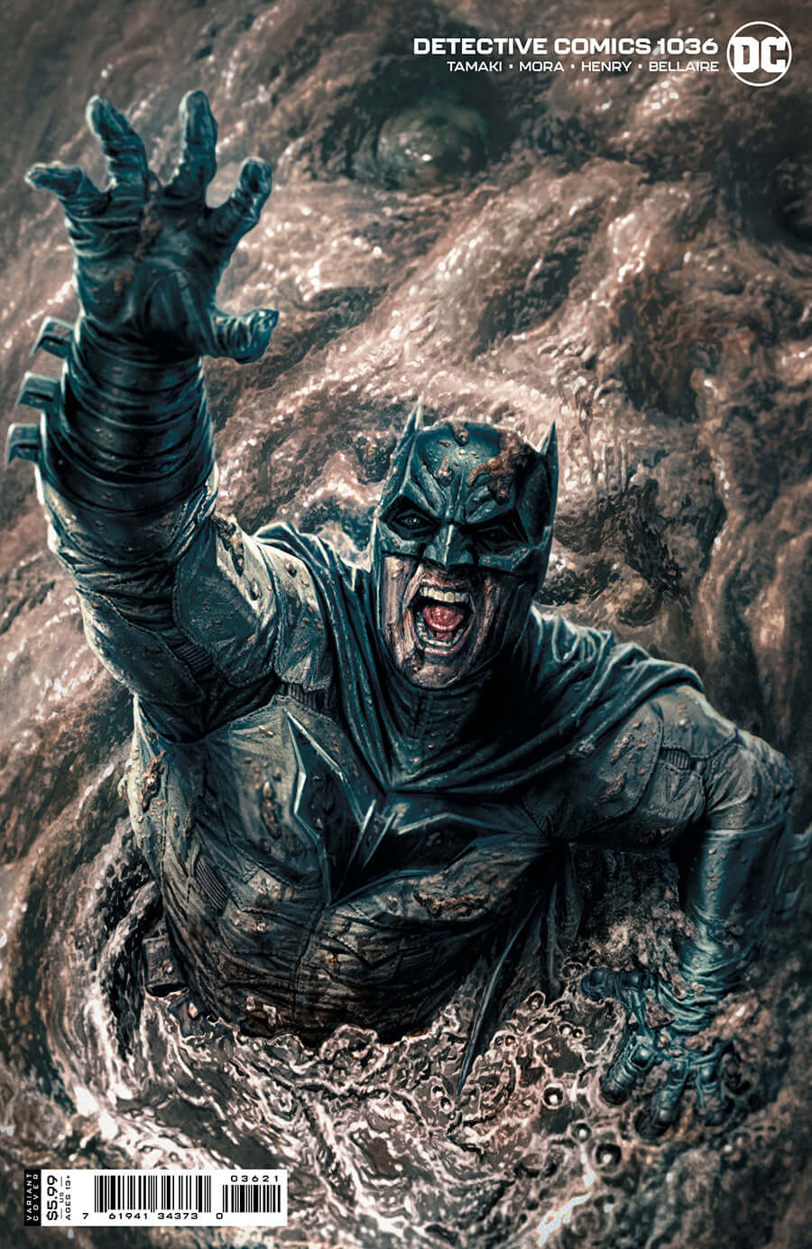 Batman Detective Comics #1036 B Lee Bermejo Card Stock Variant (05/25/2021) Dc