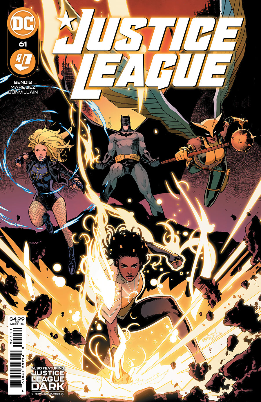 Justice League #61 A David Marquez Brian Michael Bendis (05/18/2021) Dc