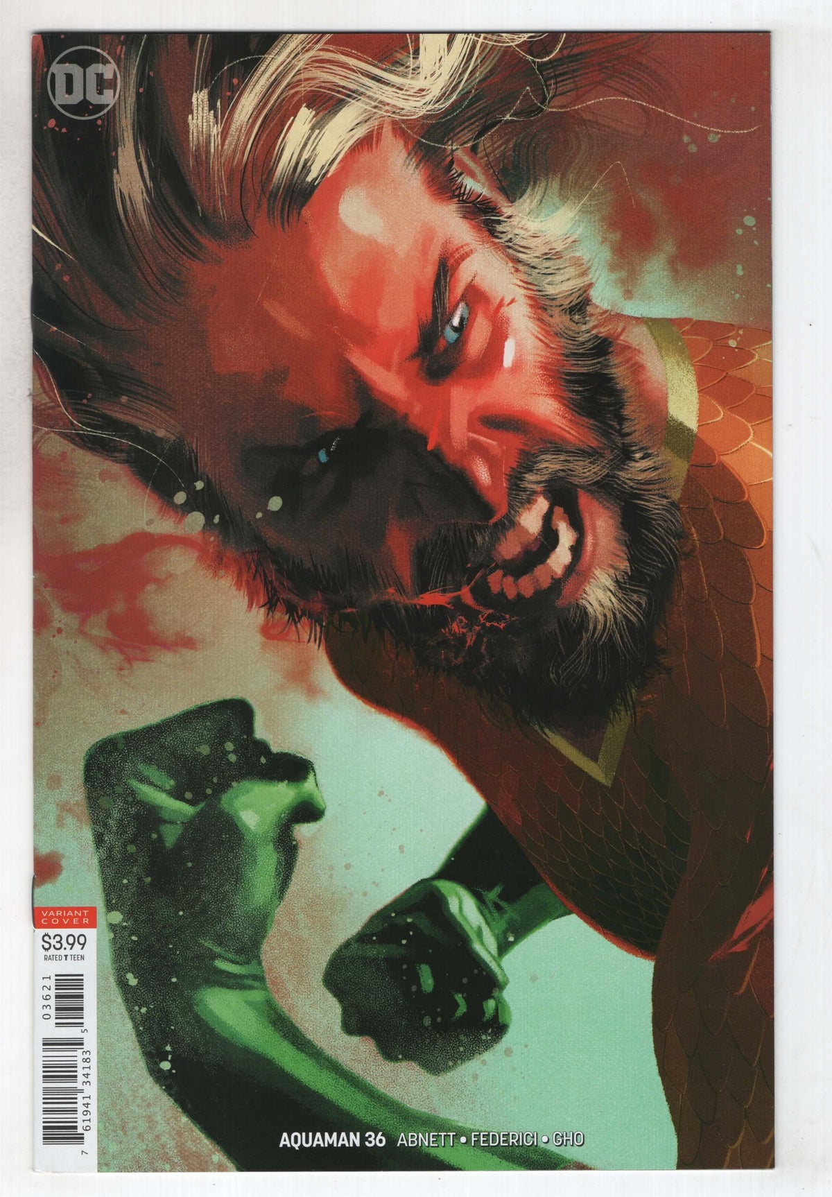 AQUAMAN #36 B Joshua Middleton Variant (05/16/2018)