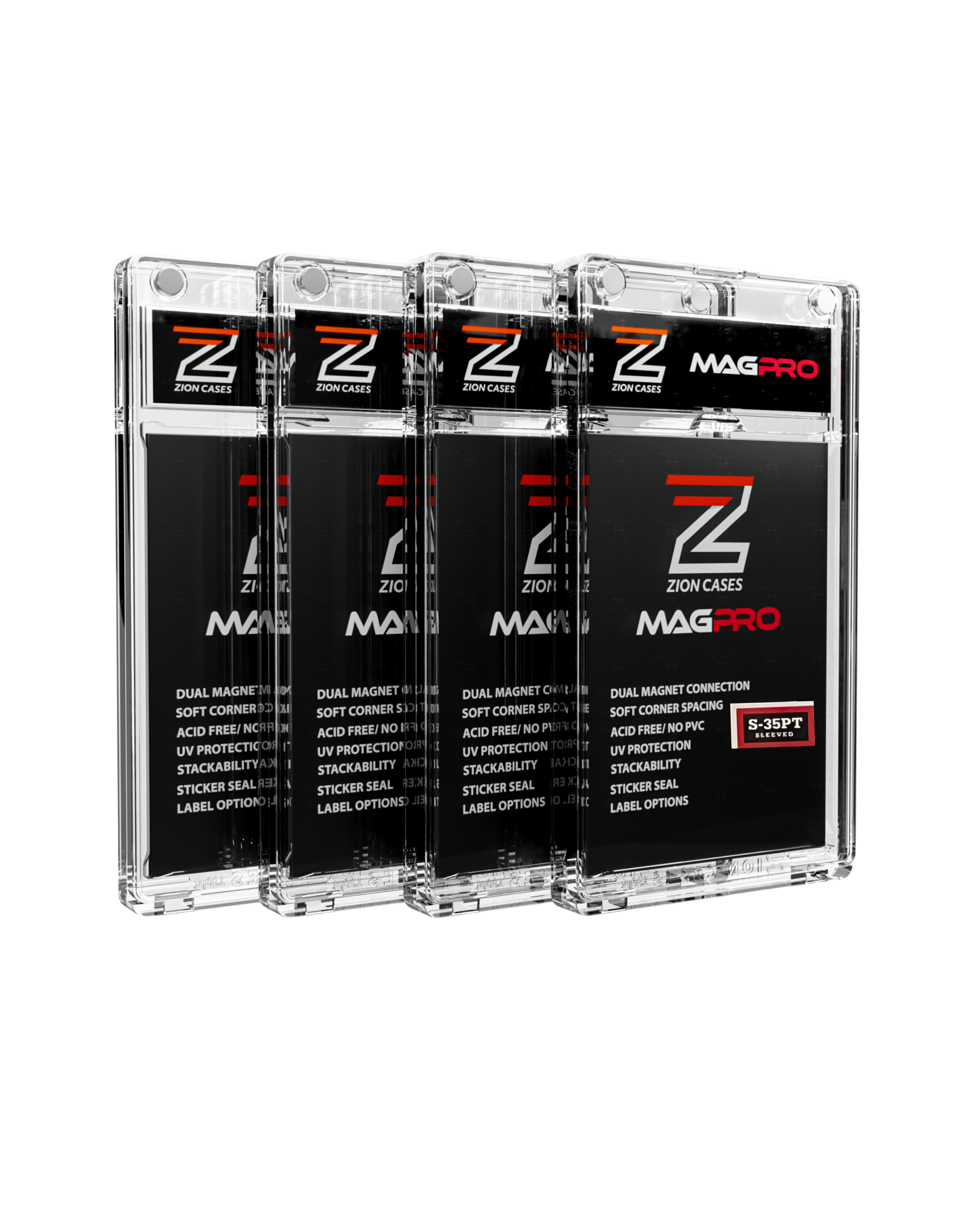 MagPro Magnetic Sleeved Card Holder 35 PT(SLEEVES NOT INCLUDED)