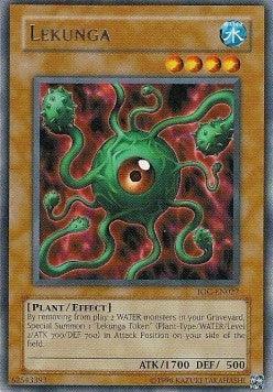 Effect Monster, Invasion of Chaos, Plant, Rare, Unlimited, Water Lekunga [IOC-EN027] Rare - Trading Card World